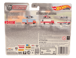 Hot Wheels Premium Car Culture Team Transport Porsche 917 LH + Fleet Flyer (Gulf) (2022)