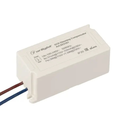 Усилитель компенсирующий ARL-TB01 (230V, TRIAC) (Arlight, IP20 Пластик, 2 года) 023181