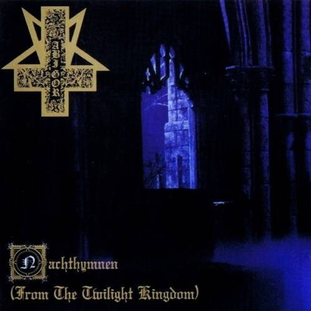 ABIGOR - Nachthymnen (From The Twilight Kingdom) CD DIGIPAK, black metal, музыкальный компакт диск