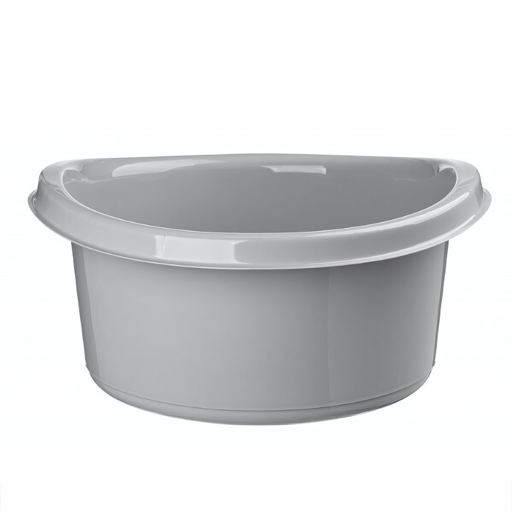 Таз универсальный "Etna" круглый 8л (серый)
