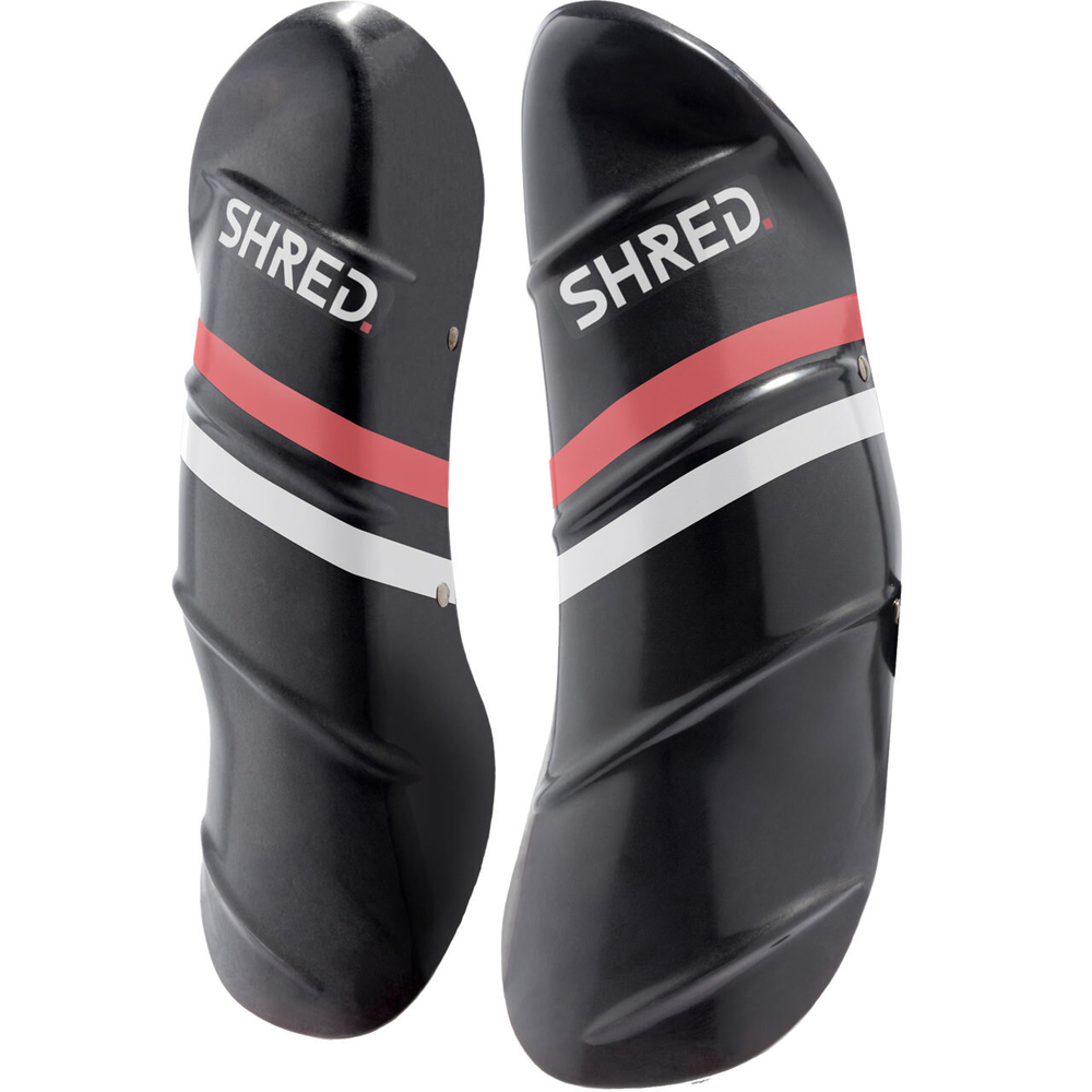 SHRED Защита голени GUSGCM12M SHIN GUARDS CARBON/RUST - длина 38 см , размер M