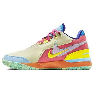 NIKE LeBron NXXT - Баскетбольные кроссовки низкого качества, мужские, желтые Мужские