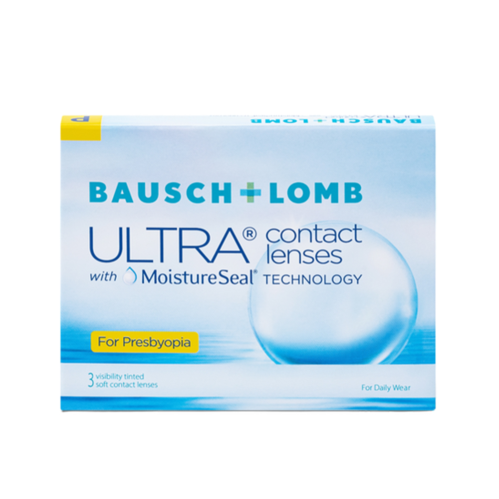 Ежемесячные контактные линзы ULTRA for Presbyopia (уп. 3 линзы)
