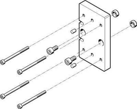 HAPG-85 Набор переходников