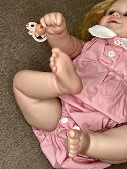 Кукла Реборн виниловая 50см в пакете (FA-355)