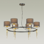 Подвесная люстра Lumion SANTIAGO 4516/6