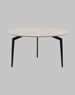 Журнальный столик Aliara серая керамика