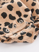 Боди с длинным рукавом и колготки в комплекте для девочек Next Q94-794, Бежевый