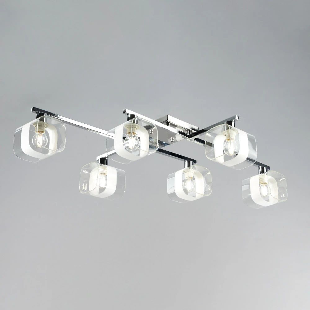 Citilux Вирта CL139161 Люстра потолочная Хром