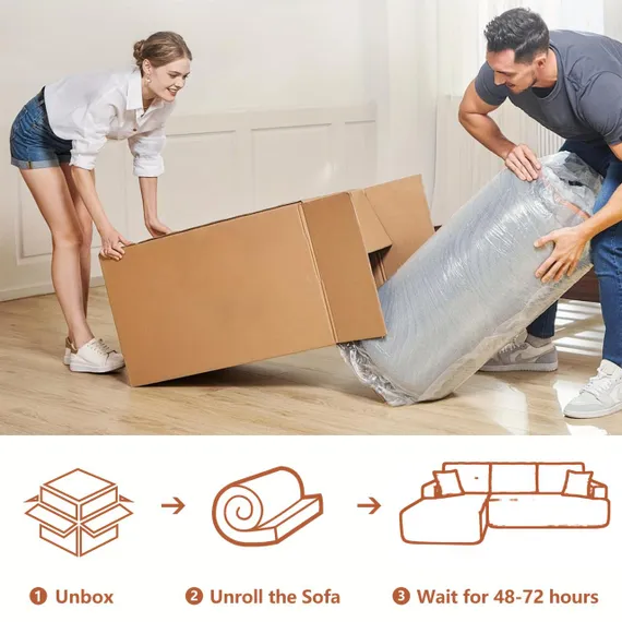 Диван GRAVITY, серый