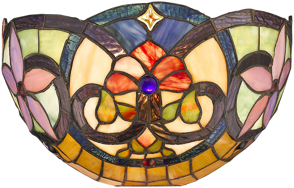 Светильник настенный Velante Tiffany 818-801-01