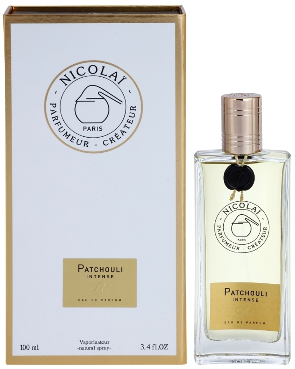 Nicolai Patchouli Intense  парфюм