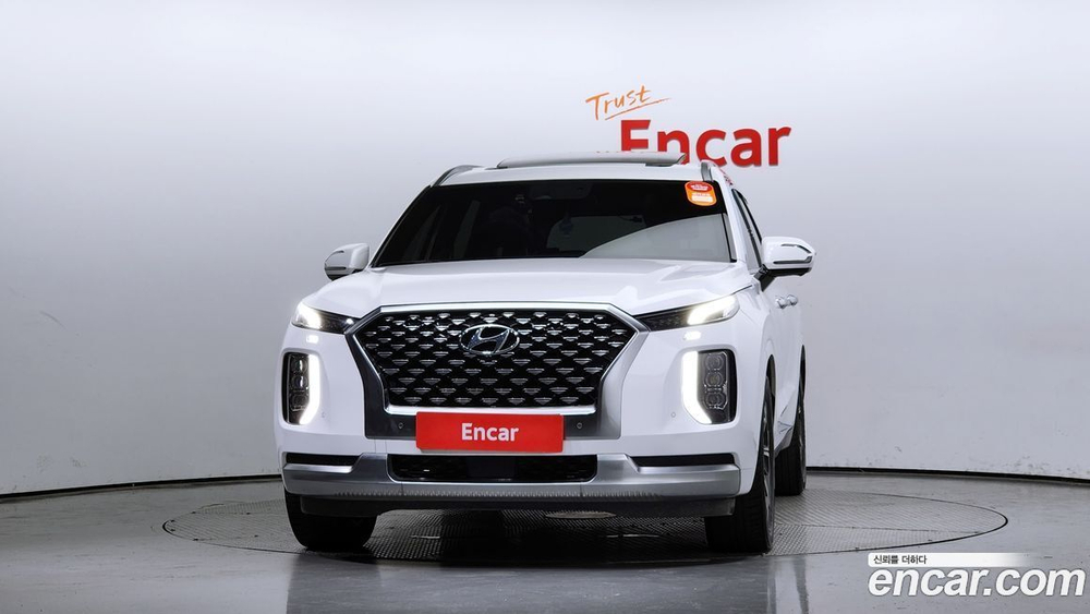 Hyundai Palisade Дизель 2.2 2WD (08.2020)
