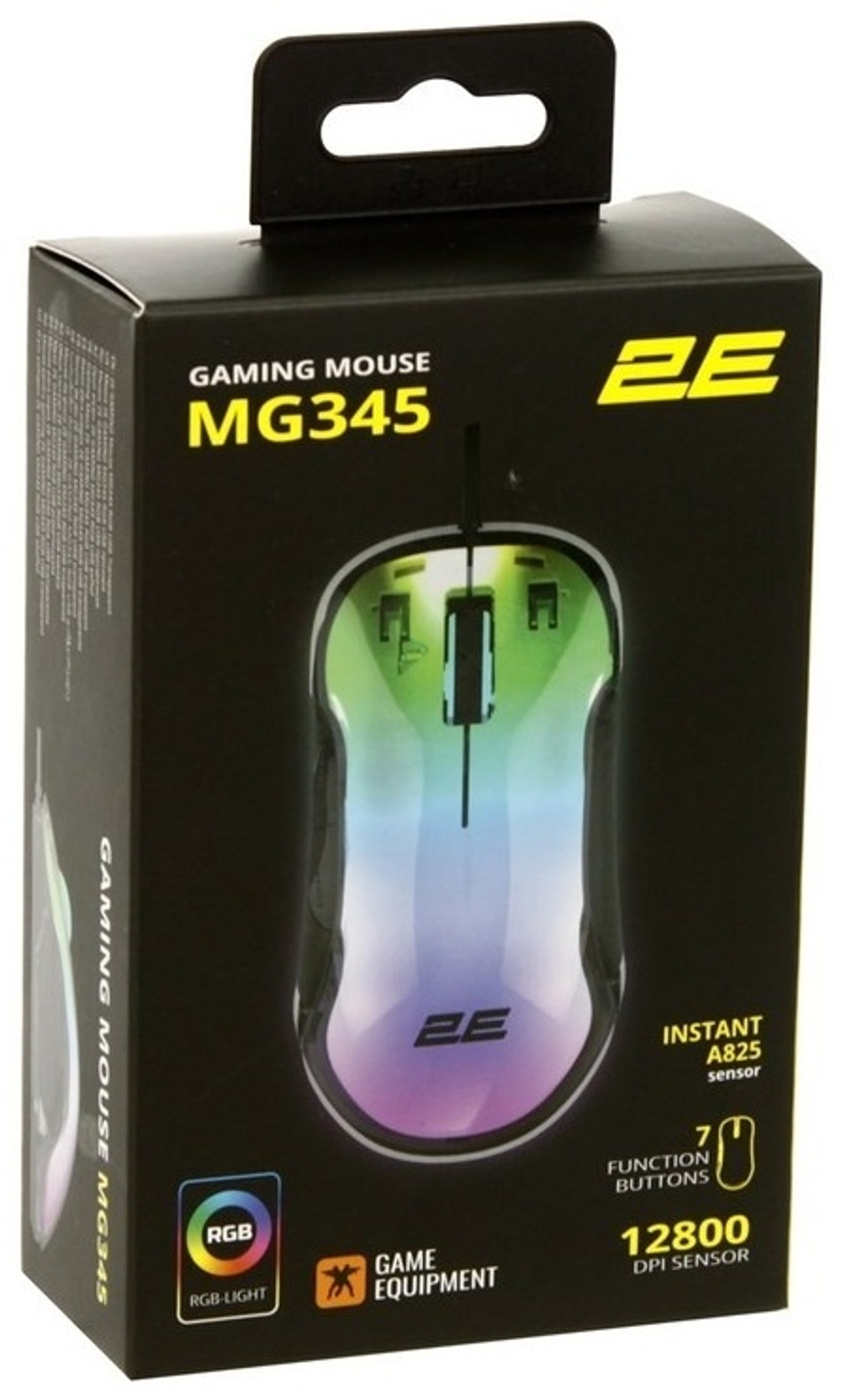 Мышь 2E Gaming MG345 RGB черный