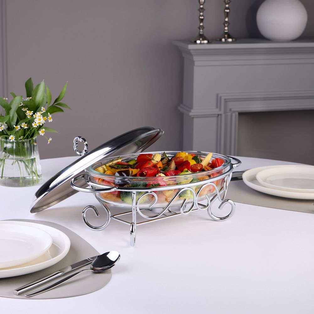 МАРМИТ AGNESS ОВАЛЬНЫЙ SILVER 2,4L