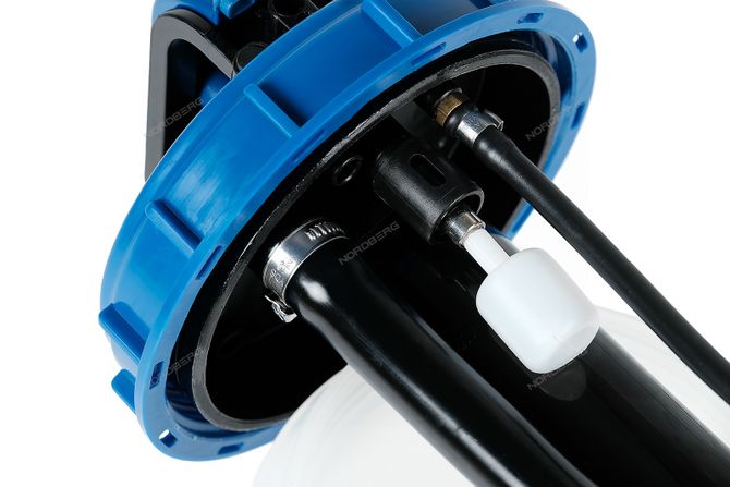 NORDBERG (NO2310) Установка для сбора масла с ручным приводом, 9,5 л