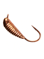 Мормышка Helios вольфрамовая Куколка с ушком 4мм 1гр SIL (MW-5340-SIL)