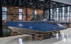 Катер-лодка алюминиевая NORTHSILVER 585M Fish Sport Б/У