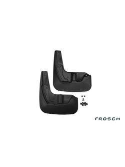 Брызговики передние TOYOTA Venza, 2013-2017 внедорожник 2шт. (optimum) в коробке  FROSCH.48.67.F13