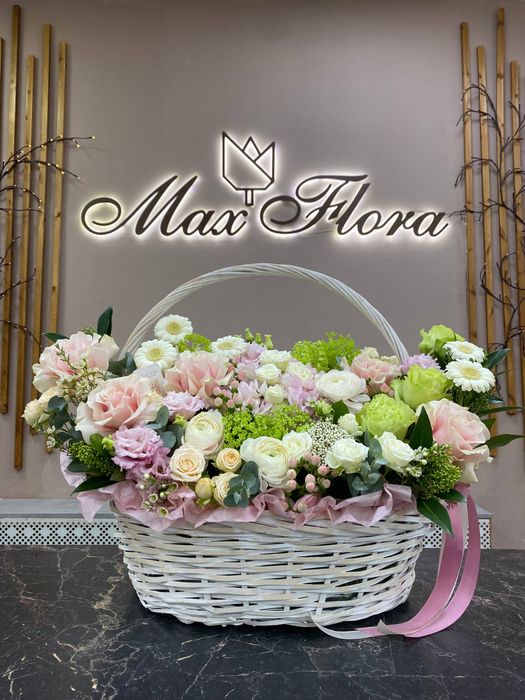 Корзина цветов Стаил КЦ-584 Корзина цветов Стаил КЦ-584