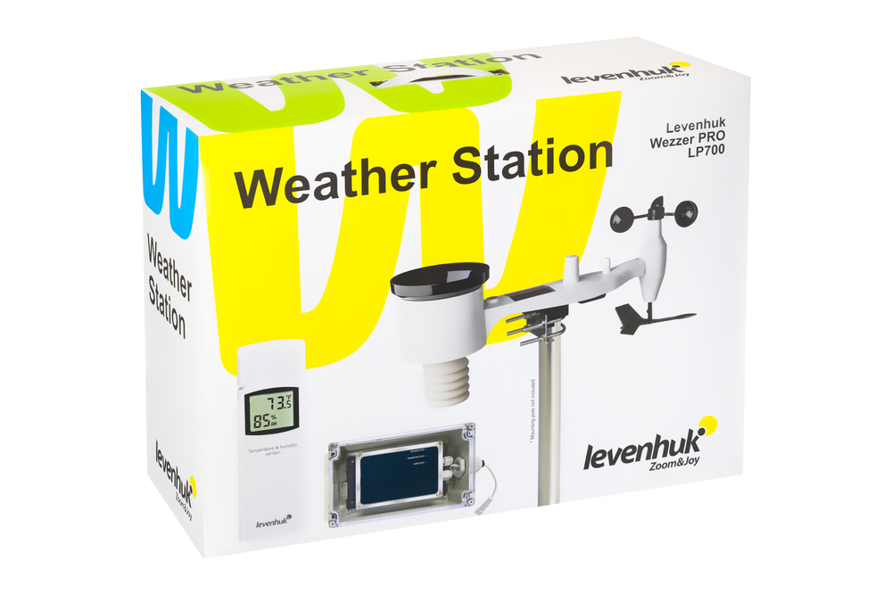 Метеостанция Levenhuk Wezzer PRO LP700