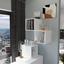 Q-Box 1х1 - W960 ST7 Белый классический