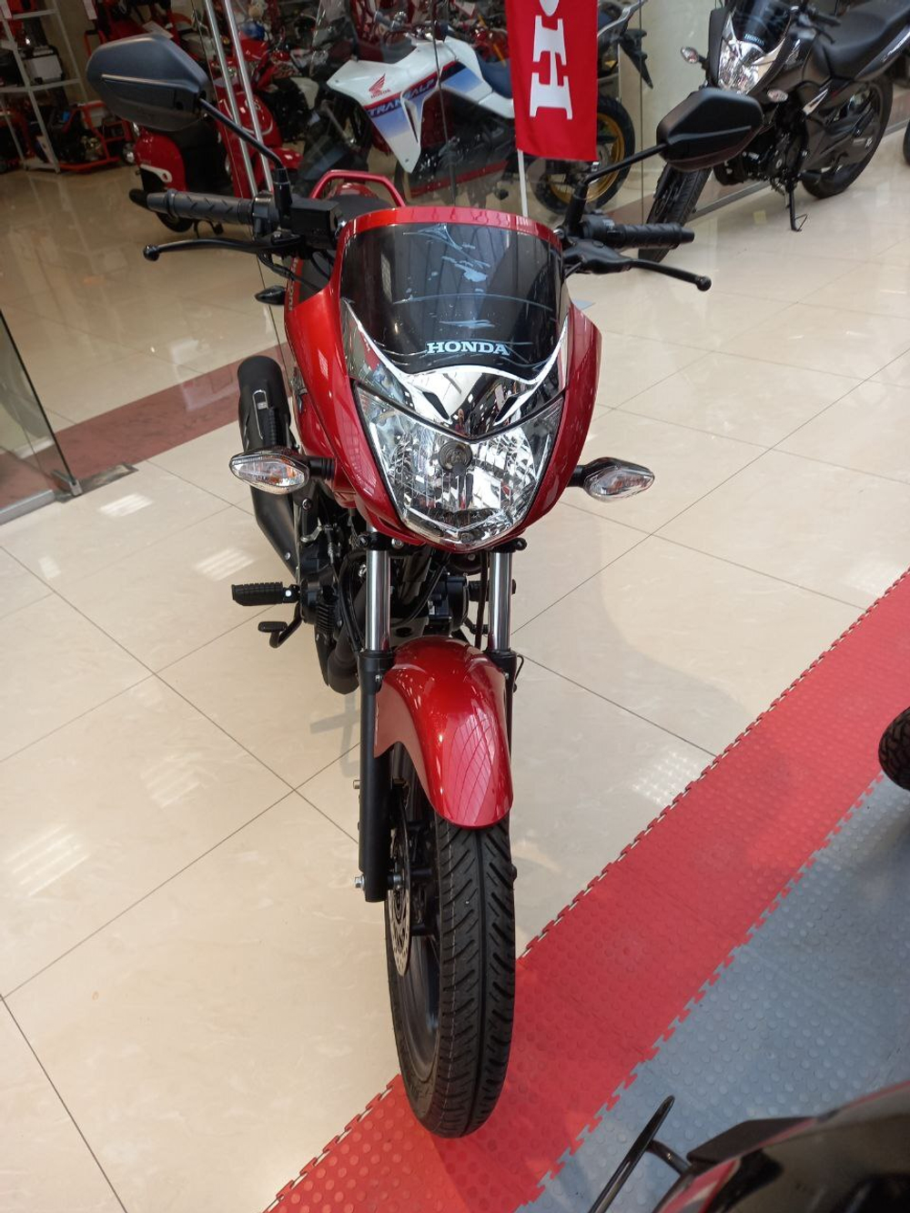 Мотоцикл Honda Unicorn 160cc