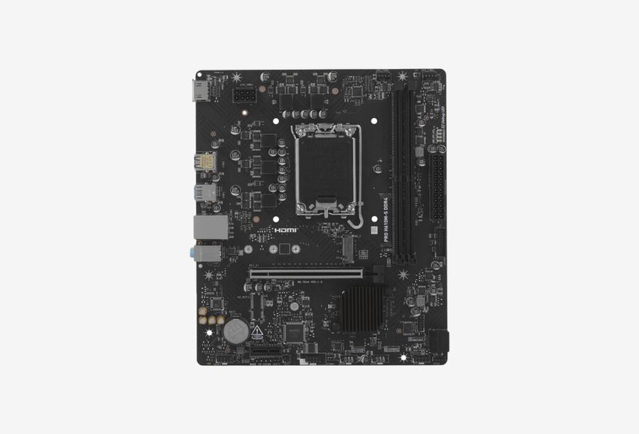 MSI PRO H610M-S DDR4_0126531101947