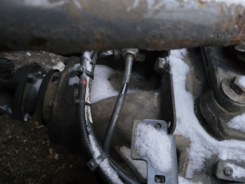 Редуктор заднего моста AAS1347 2.69 2018г