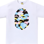 A Bathing Ape Bathing Ape Футболка Regular Summer 1m30 110 026 белый