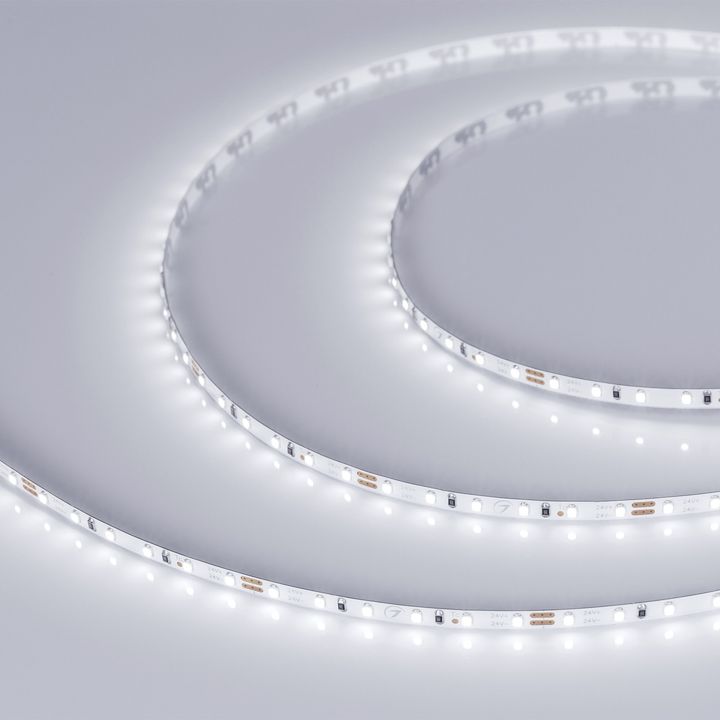 Светодиодная лента Arlight 9,6W/m 120LED/m 2216SMD холодный белый 5M 024410(2)
