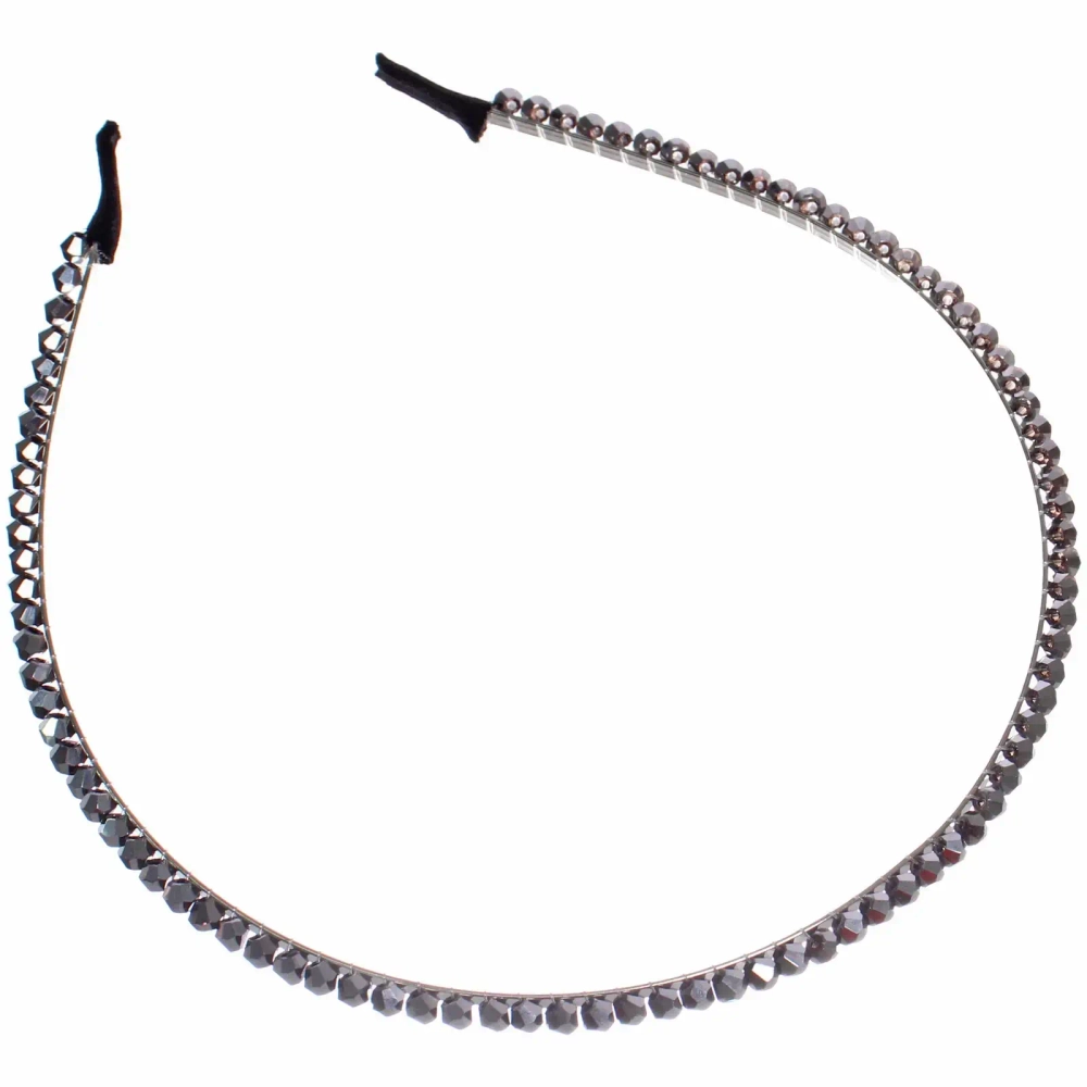 Ободок для волос «КОЛЛИНА», канти,микс 4 цвета, 0,3см (блистер Кокетка в минивложении)