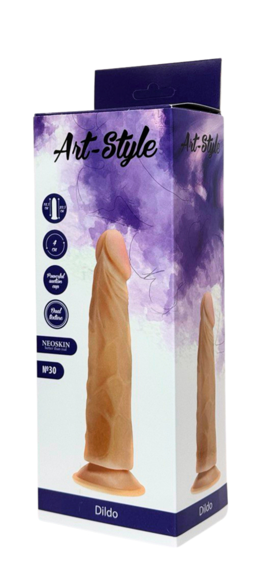 ART-Style №30 - Фаллоимитатор на присоске