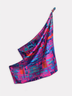 Платок 65х65 Petrusse Ariana Neon