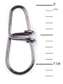 Застежки LJ Pro Series CROSSLOCK 001 10шт.