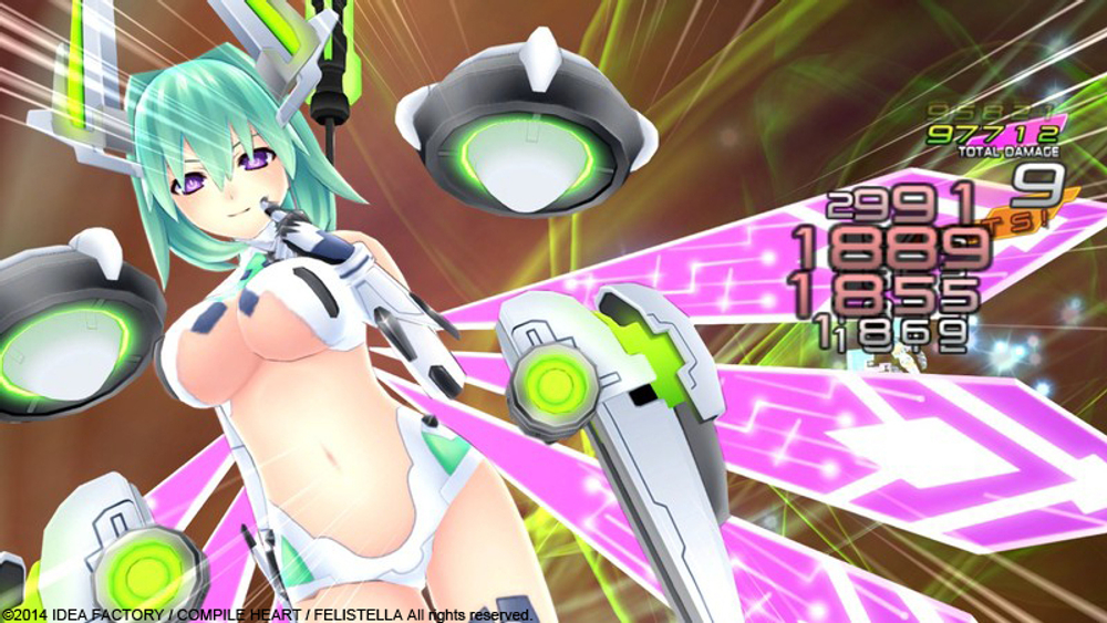 Hyperdimension Neptunia Re:Birth1 (для ПК, цифровой код доступа)