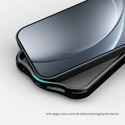 Чехол тонированный c MagSafe для OPPO Find X9, серия Super Frosted Shield Pro Magnetic (Clear version) от Nillkin
