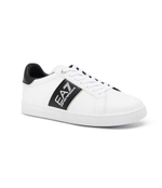 Кожаные кроссовки EA7 - белый(X8X102 XK346)