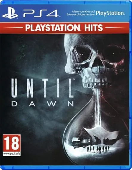 PS4 Until Dawn / Дожить до рассвета Б/У CUSA-00194 (Английская версия)