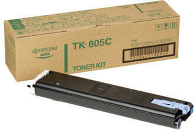 KYOCERA TK-805C Подлинный Голубой 1 шт 370AL510