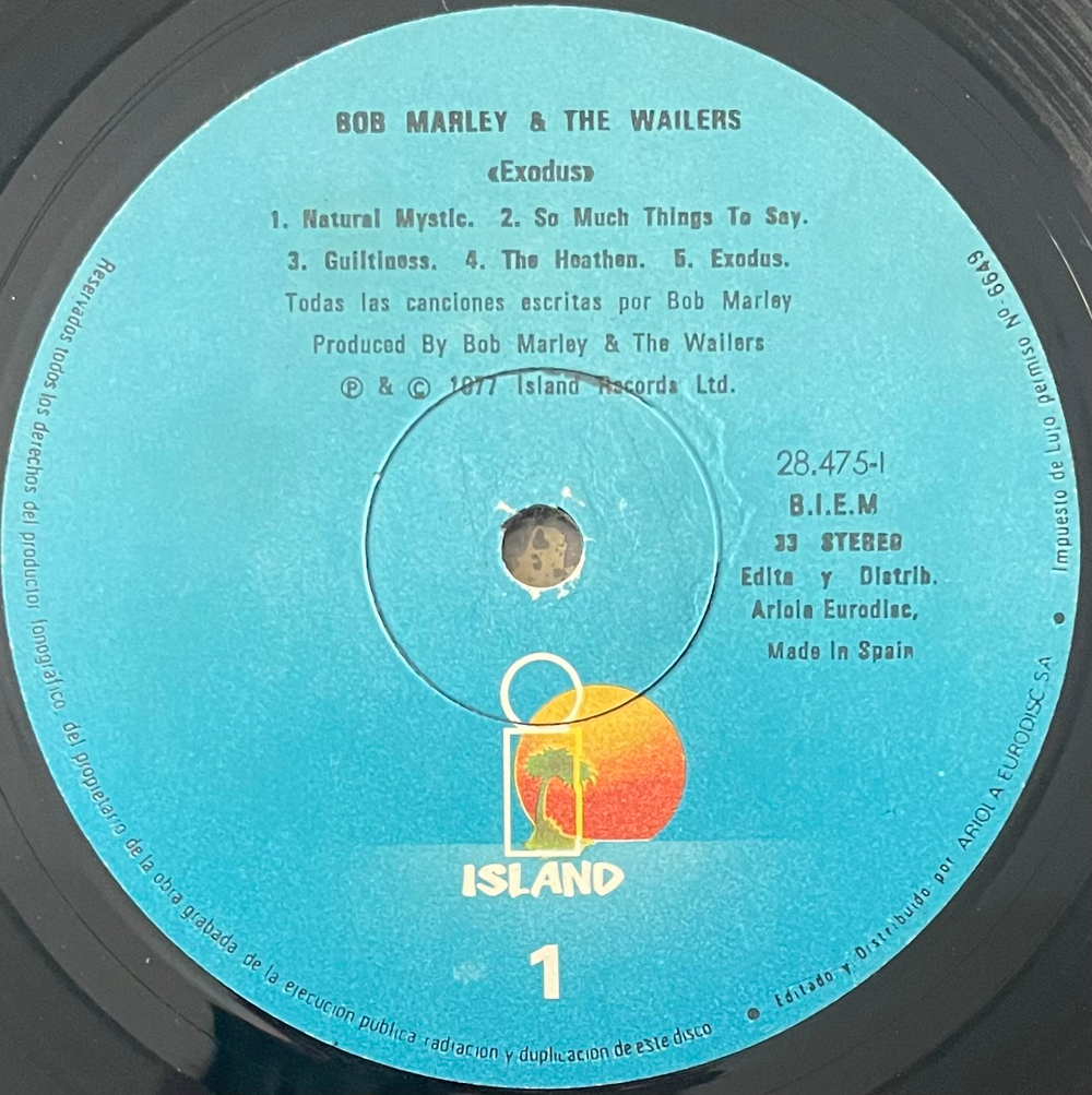 Marley Bob - Exodus