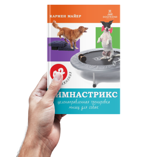 Кармен Майер. Гимнастрикс: целенаправленная тренировка мышц для собак