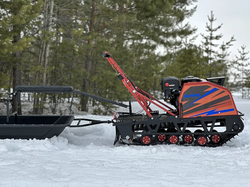 Мотобуксировщик PROMAX SAPSAN 15 COMBI с модулем (эл.стартер)