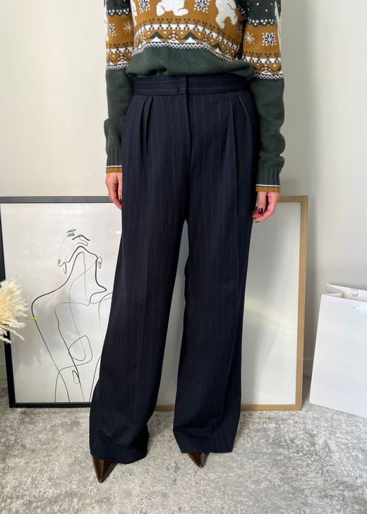 Шерстяные брюки MaxMara, M