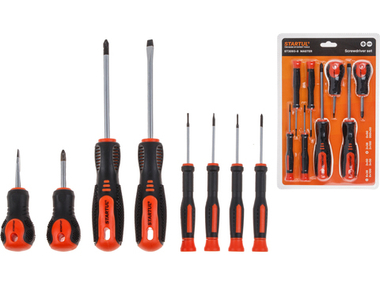 Набор отверток 8шт STARTUL MASTER (ST3093-8)