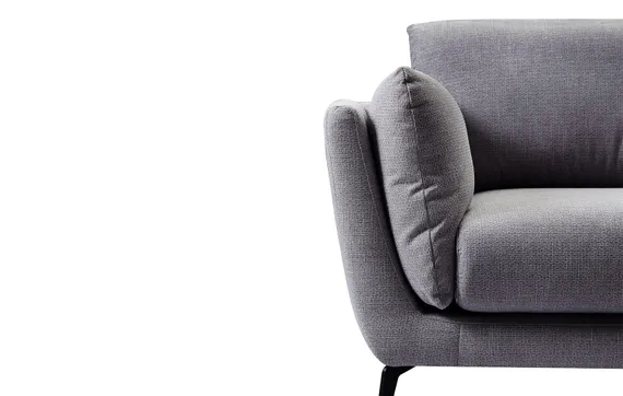 Трехместный диван Amsterdam темно-серый | Купить в Hallberg.ru