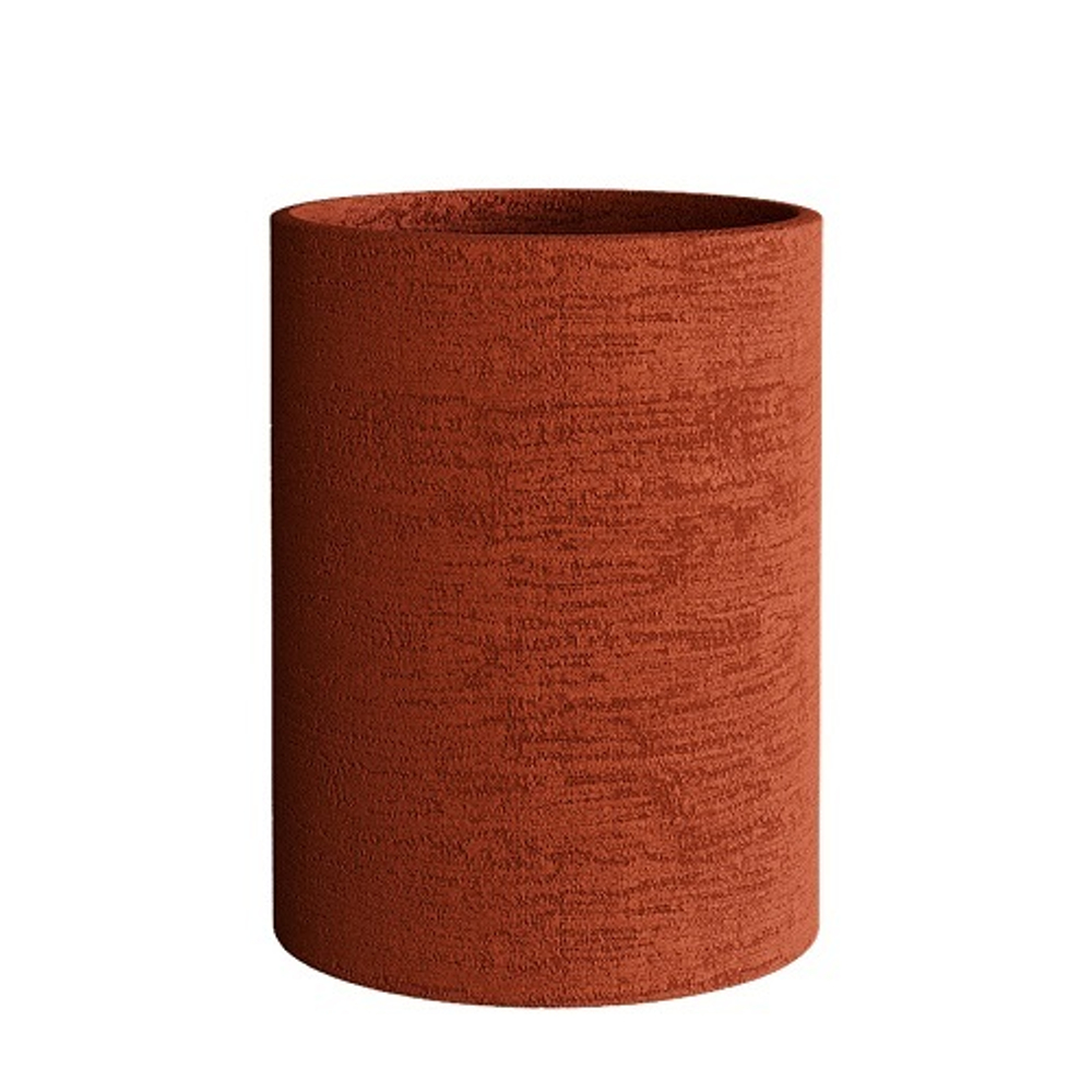 Кашпо Concretika Cylinder D50 H65 Erosia Coral