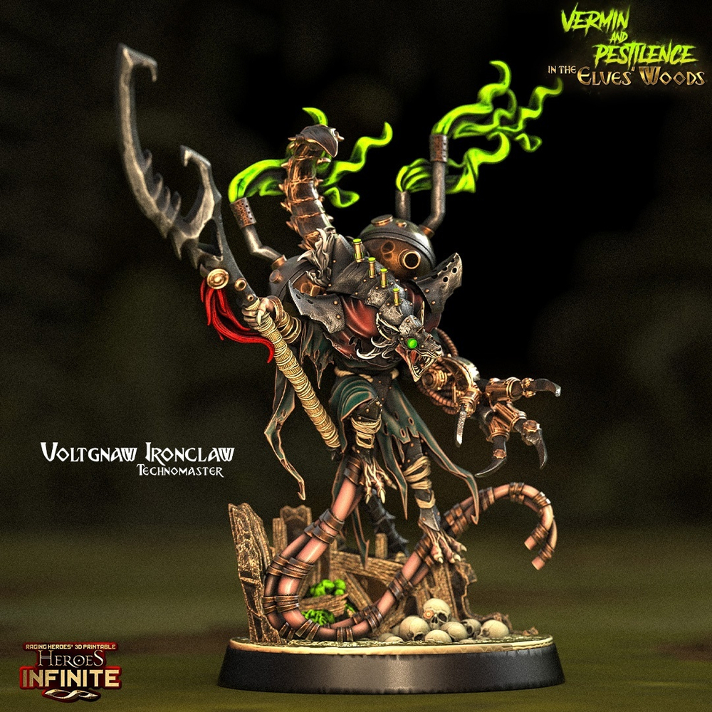 Skaven Voltgnaw Technomancer