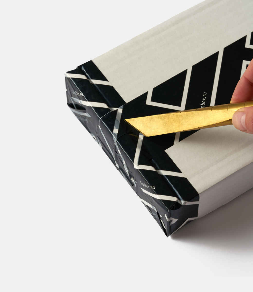 Craighill Desk Knife Brass — настольный нож