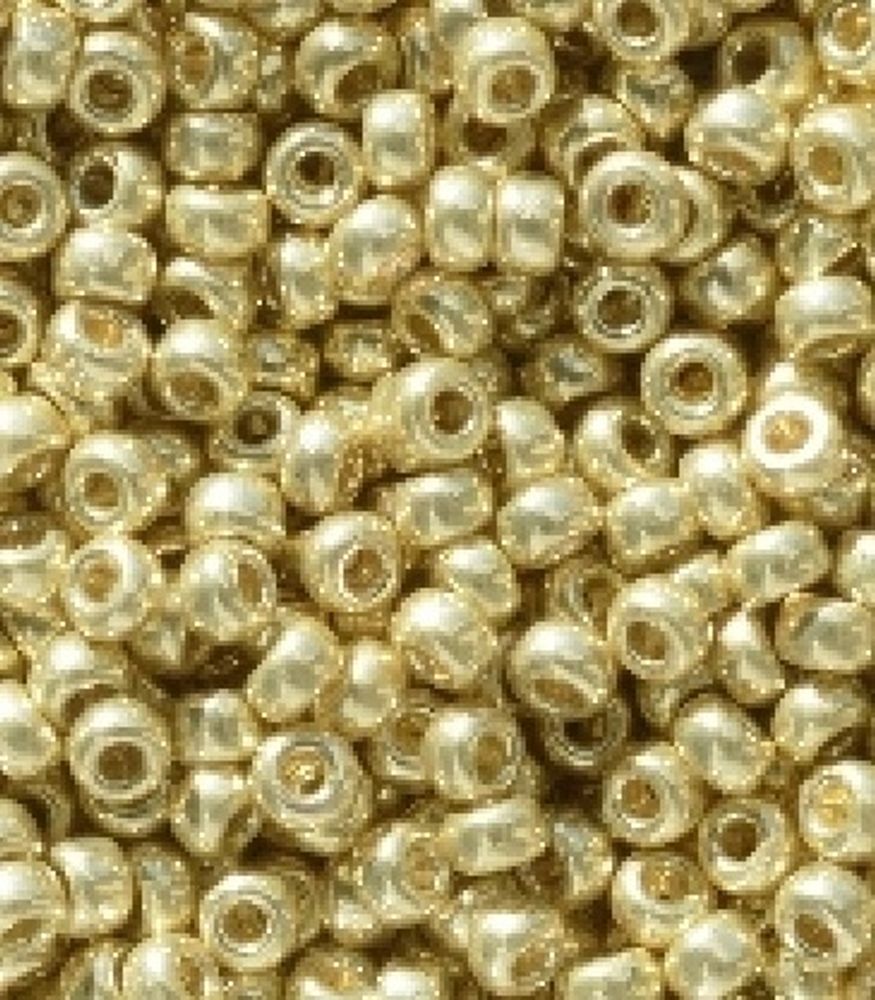 Miyuki Seed Beads 11/0 Duracoat Galvanized Yellow SB5102